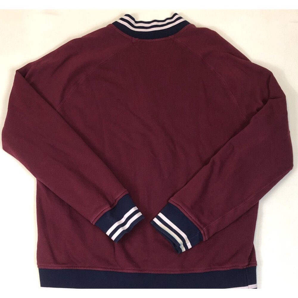 Polo Ralph Lauren Mens Embroidered Button Up Sweater Jacket Thermal Lined XL - Picture 8 of 11